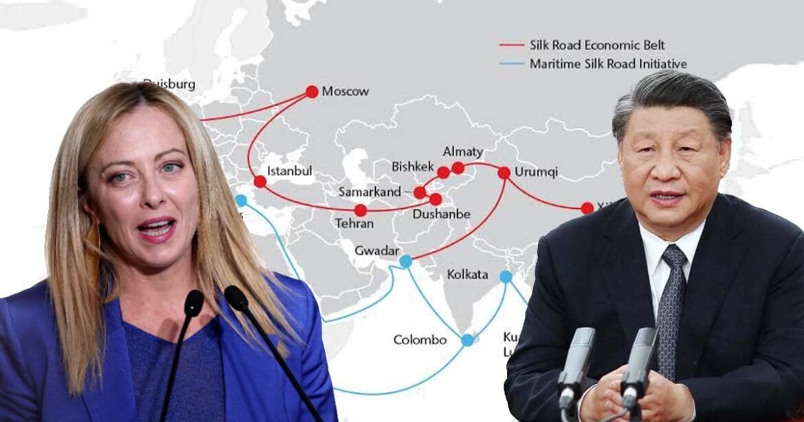 Italy to withdraw from Belt and Road Initiative-