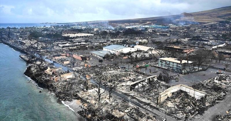 Maui Blaze Takes 80 Lives in wildFire Disaster