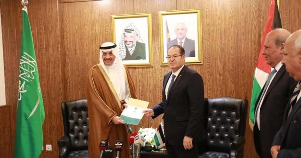 Palestinians welcome first non-resident Saudi ambassador