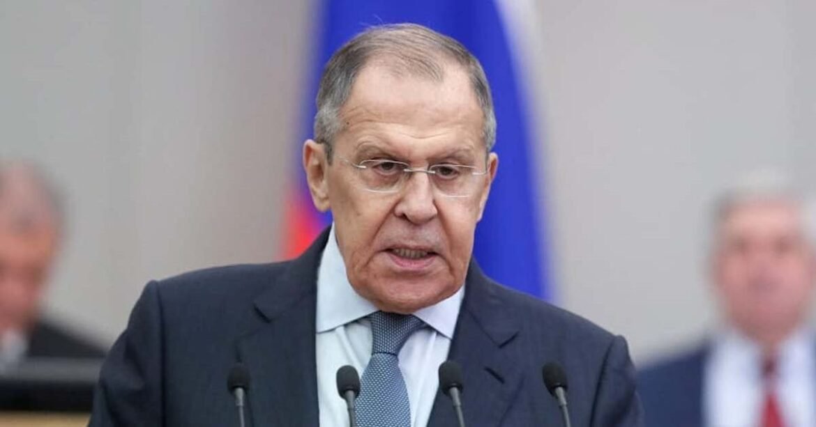 Russian Foreign Minister Lavrov Dhaka visit