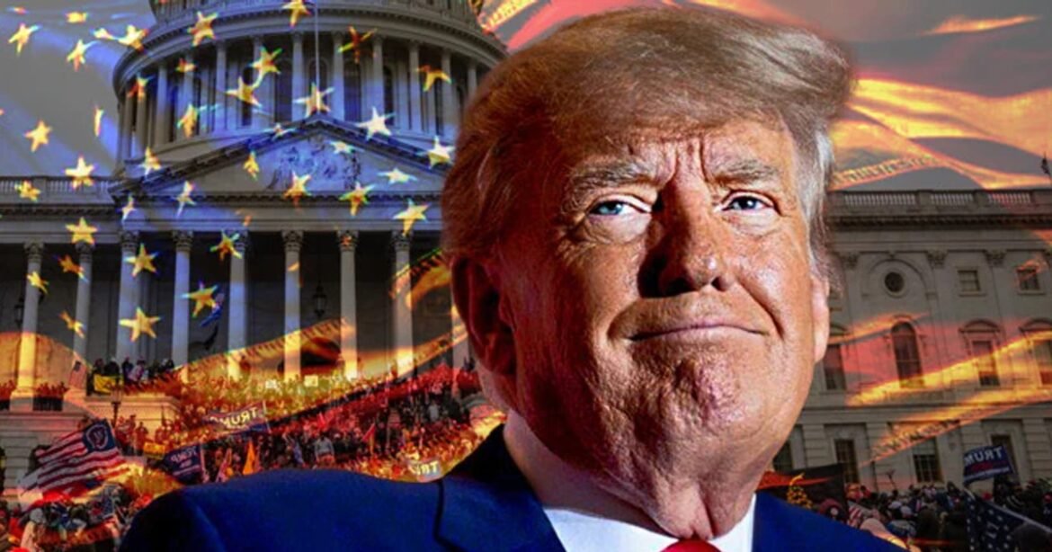 Trump indicted for bid to overturn 2020 election