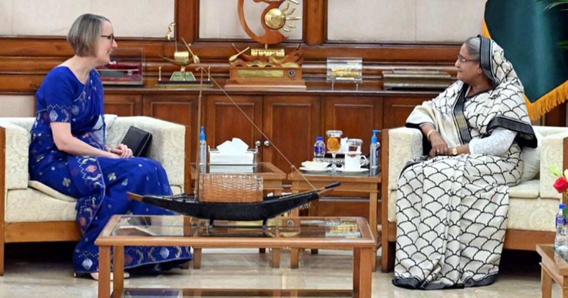 Sarah Cooke Meets Prime Minister to Bolster Bangladesh and UK’s Bilateral Relationship