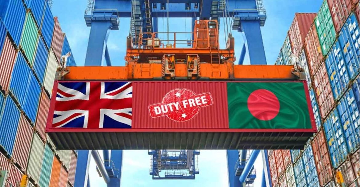 UK Grants Duty-Free Access to Bangladesh Exports