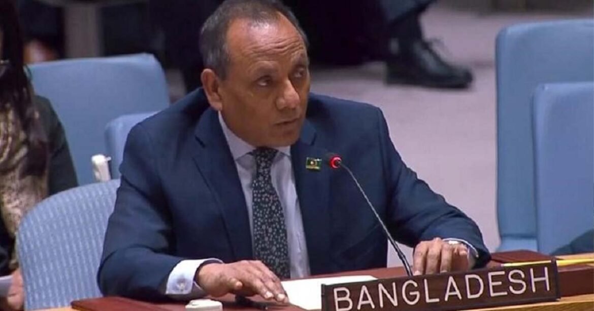 • UNSC’s First Open Debate: Bangladesh Proposes Collective Response to Conflict-Induced Global Food Insecurity