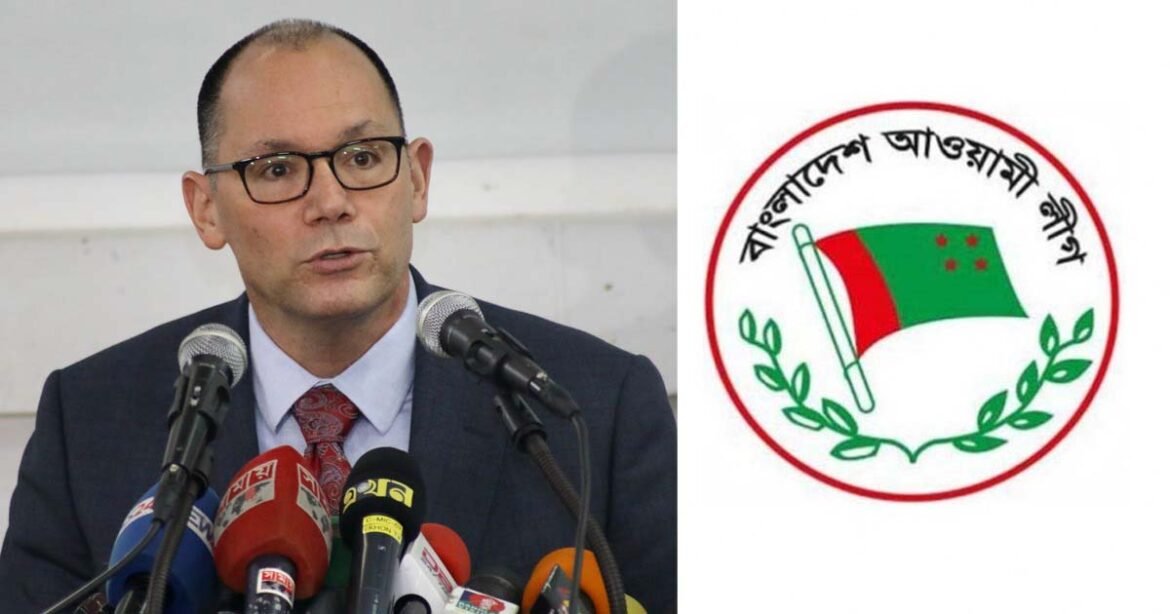 US Ambassador Haas Promotes Democracy in Bangladesh-Meet with league