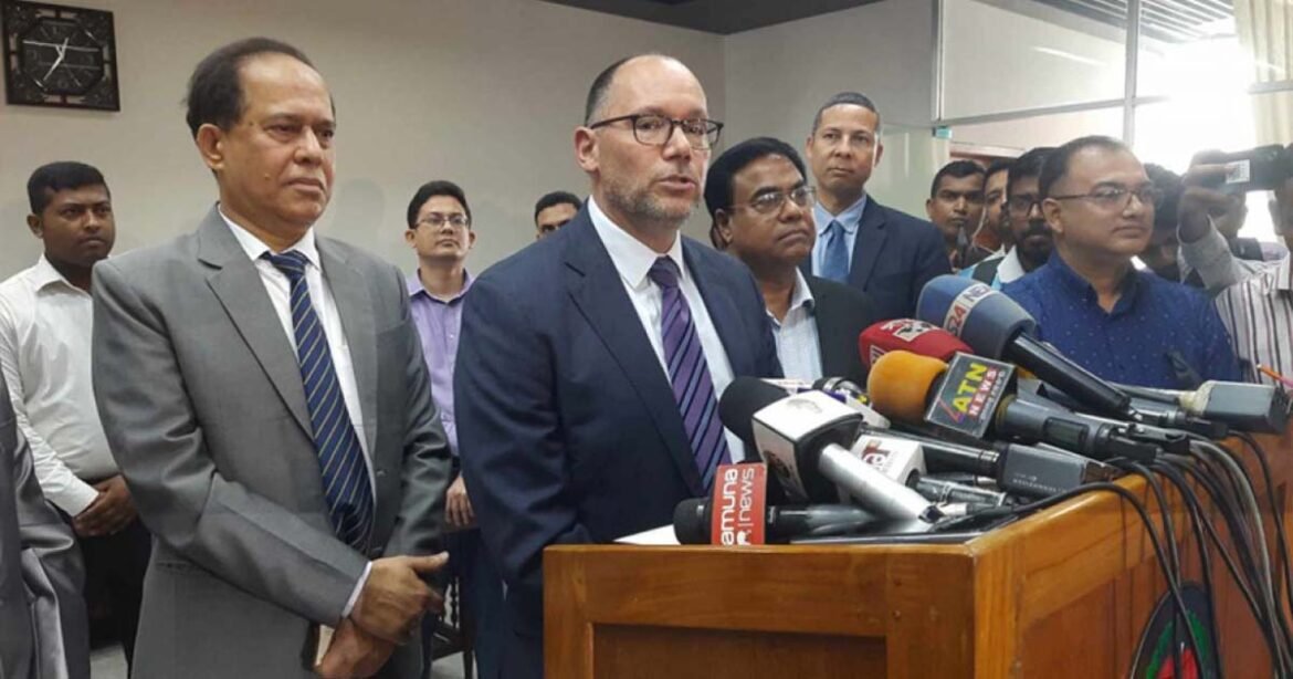US monitoring team will arrive in early October to assess the pre-polls situation before Bangladesh's parliamentary elections.