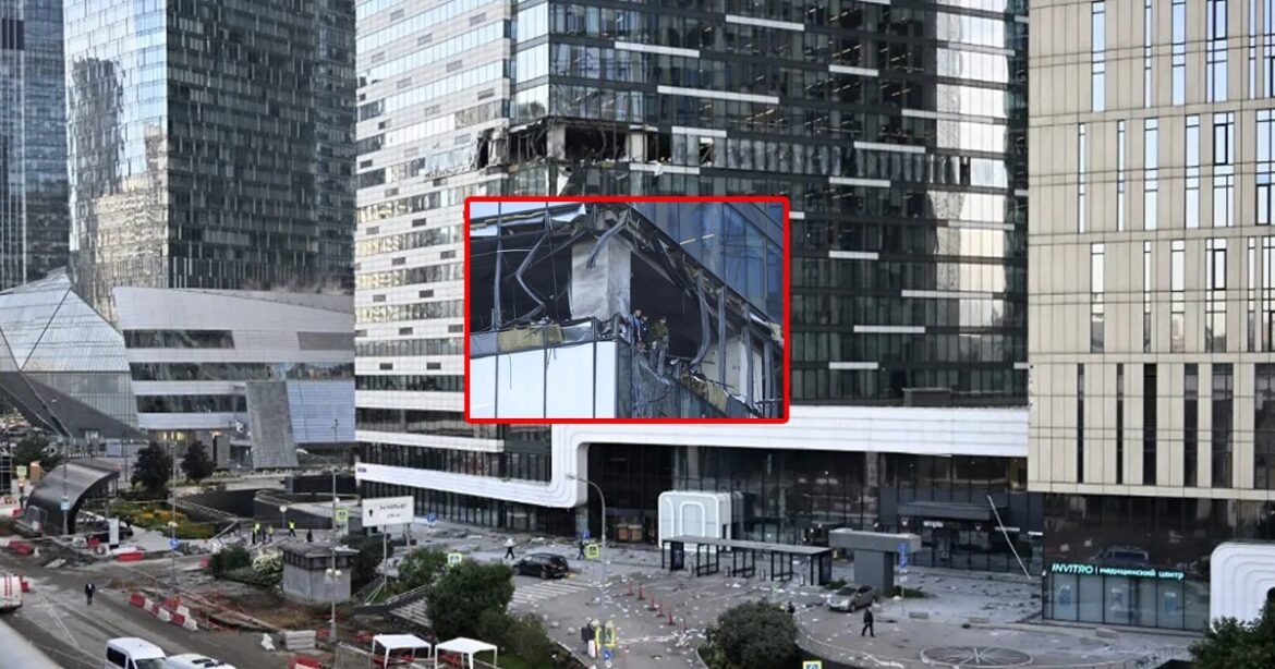 Russian capital has suffered a second drone attack in just two days