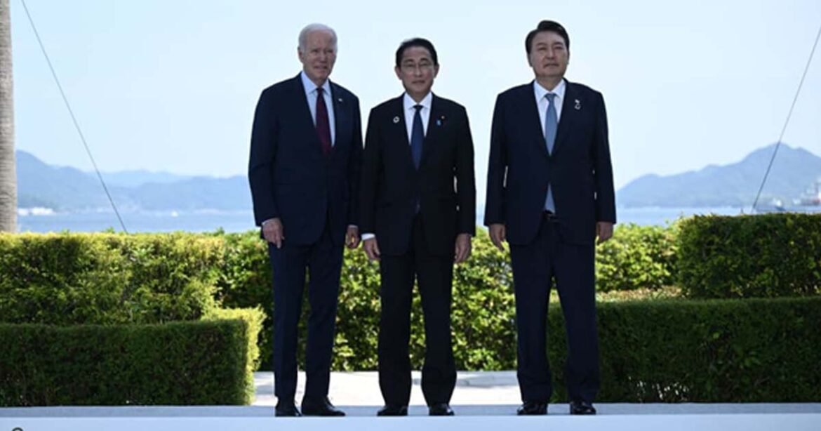 Unveiling the US-Japan-South Korea Summits Ambitious Blueprint Against Chinas Aggression