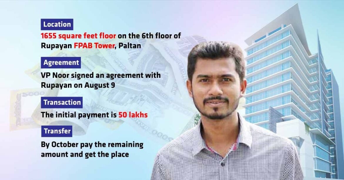 VP Nurul Haque Noor's Commercial Space Controversy Unveiled