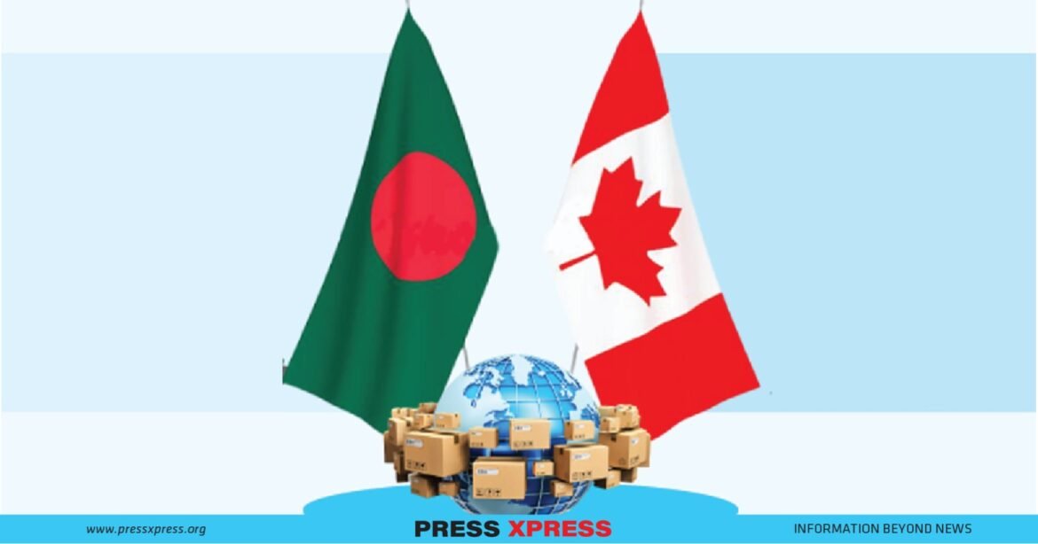 Canada Includes Duty-Free access for Bangladesh till 2034 Canada Includes Duty-Free access for Bangladesh till 2034