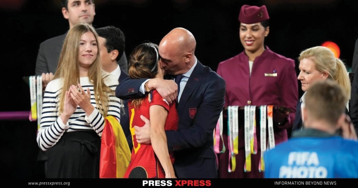 How a Kiss Rocked Spanish Football and Society?