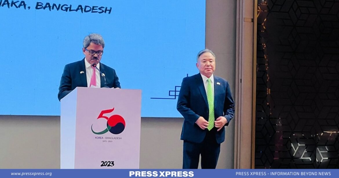 Bangladesh-South Korea reaches new milestone with $3 Billion annual trade