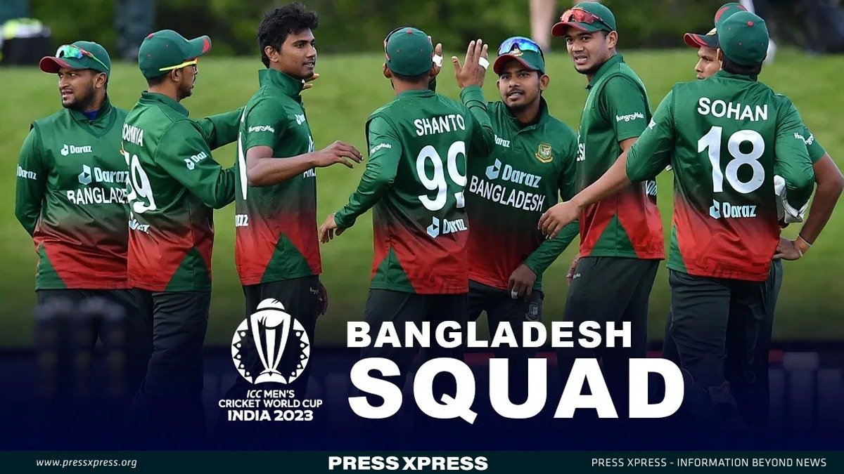 Bangladesh World Cup Squad Good, Bad and Ugly Press Xpress