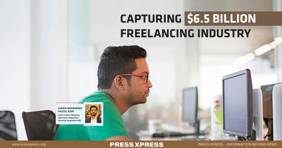 CAPTURING $6.5 BILLION FREELANCING INDUSTRY by Bangladesh