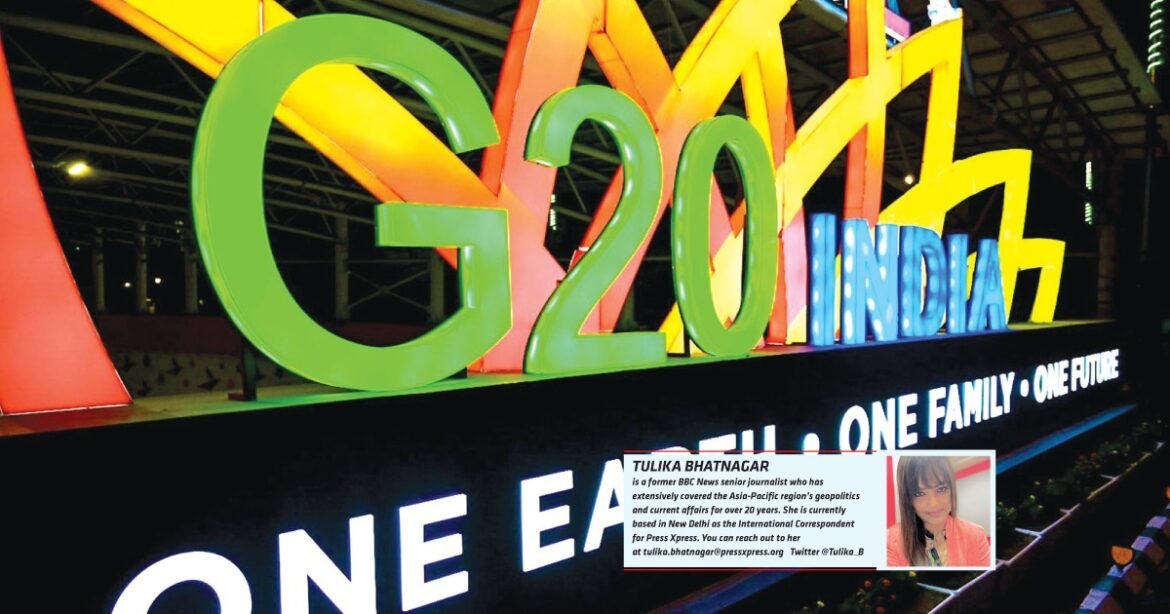 COUNTDOWN TO G20 LEADERS SUMMIT- A DIPLOMATIC TIGHTROPE COUNTDOWN TO G20 LEADERS SUMMIT- A DIPLOMATIC TIGHTROPE