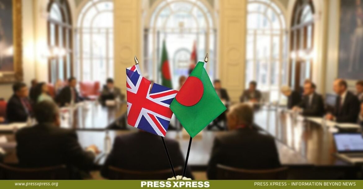 Agendas of 5th Bangladesh-UK Strategic