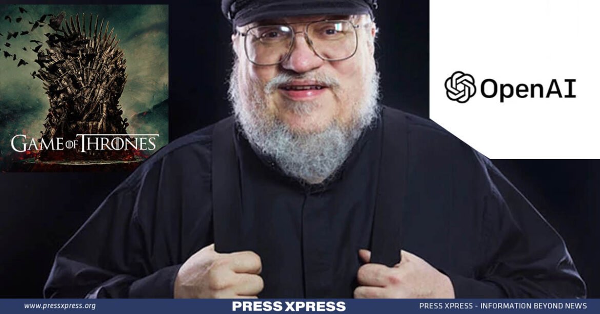 Game of Thrones’ Author Accuse Open AI of ‘Mass Theft’ in Lawsuit
