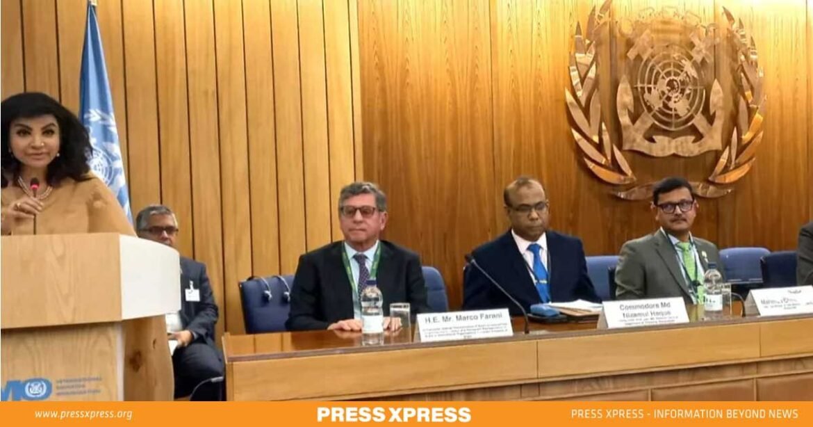 Empowering Women in Maritime and Oceans Diplomacy – Lauded at IMO