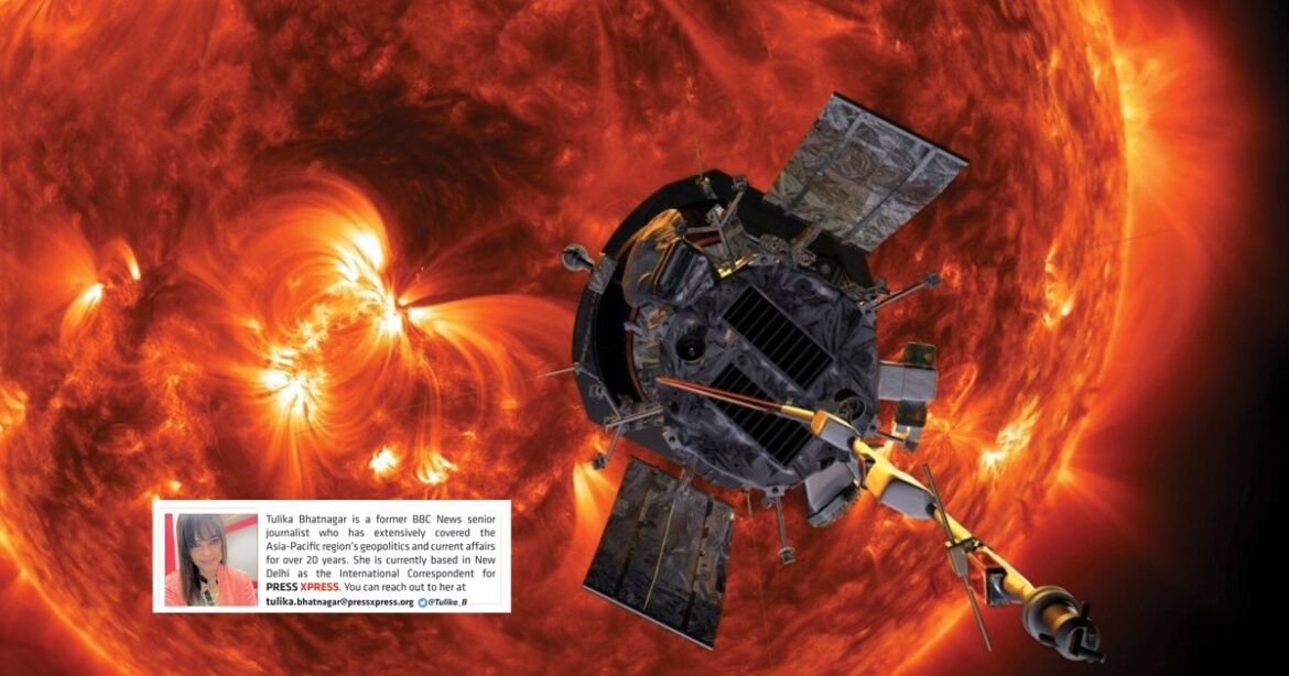 India-Moon down, Sun to go