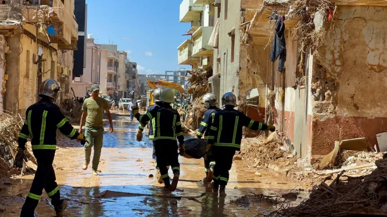 Libya Flood Heart Wrenching Aftermath