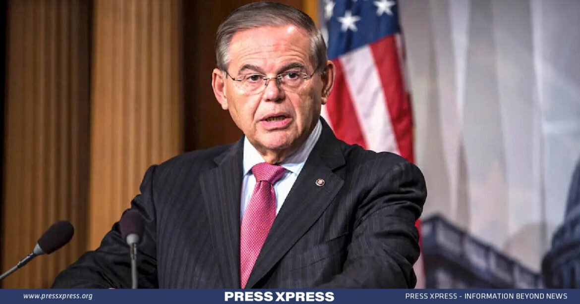 Indicted Bob Menendez steps down as Senate foreign relations chairman