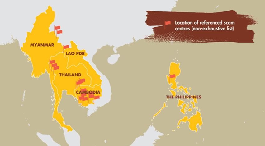 Cyber Scam Epidemic: Over 200,000 Individuals in Southeast Asia Trapped in Exploitative Web, UN Warns