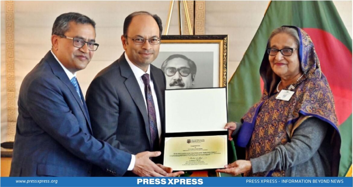 PM Hasina Honored for -Community Clinic Model- in New York