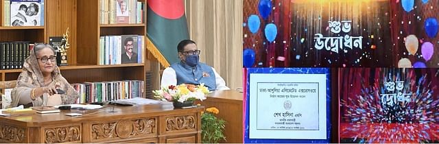 Revolutionizing Dhaka's Commute: Prime Minister Sheikh Hasina Unveils Dhaka Elevated Expressway