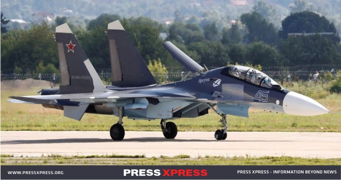 Russian Fighter Jets in Myanmar