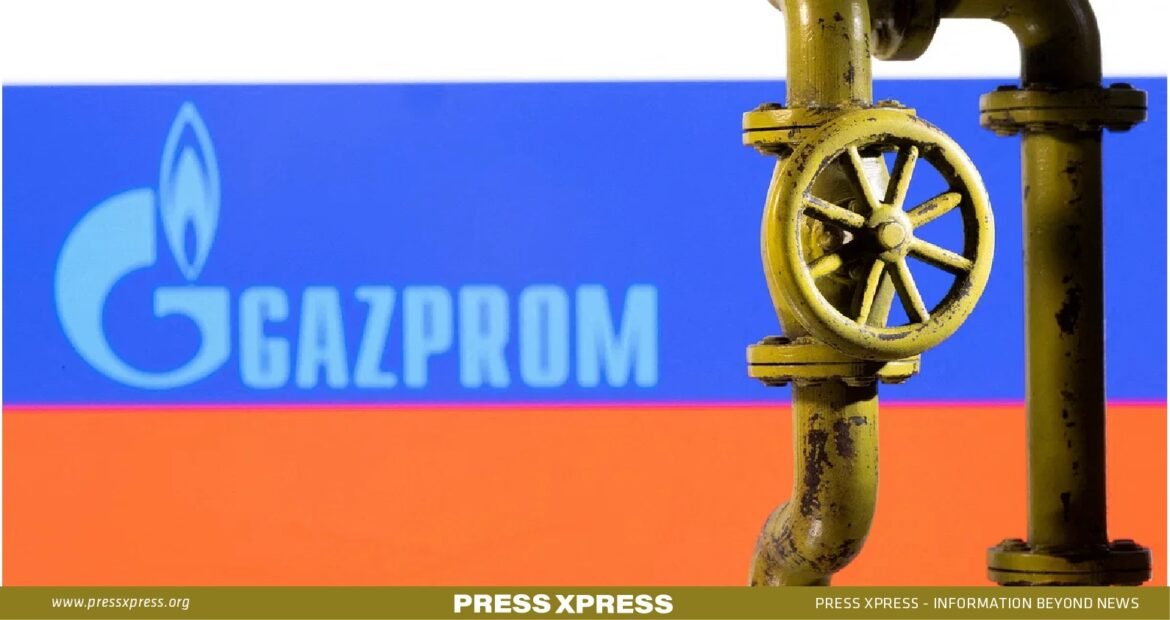 Russia's Gazprom to Lock 5 New Gas Drilling Wells