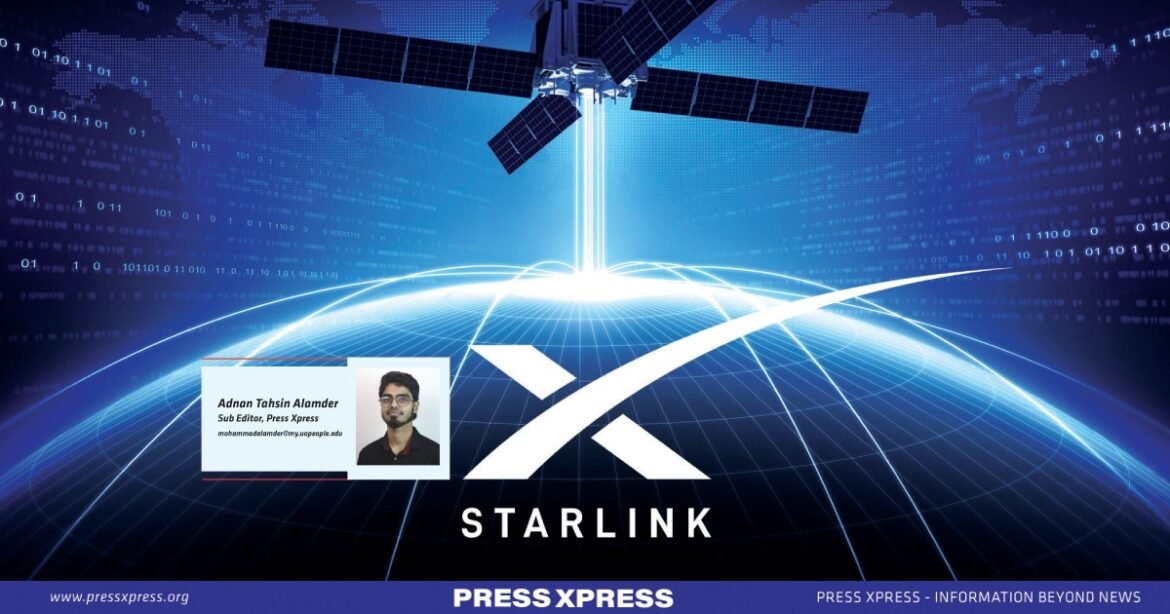STARLINK'S LUMINARY ASCENT PIONEERING CONNECTIVITY IN BANGLADESH