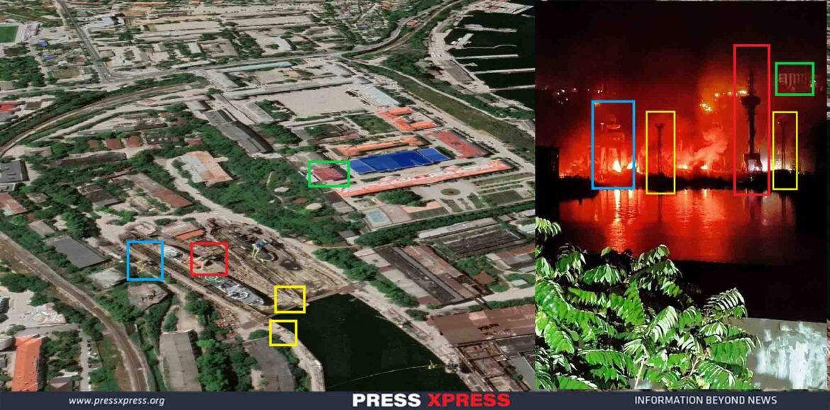 Ukraine Launches Its Most Significant Strike Against Russia's Black Sea Fleet