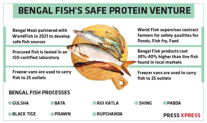 Bengal Fish Follows Bengal Meat's Safe Protein Supply Success