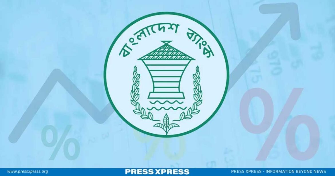 Bangladesh Bank raises lending rate of banks to 10.70%