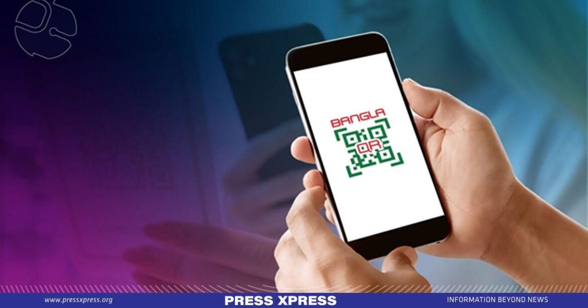 Bangla QR Enabling Cashless Economy (1)