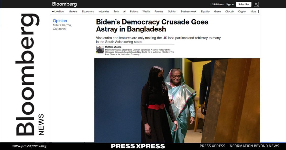 Biden’s Bangladesh Dilemma Democracy Challenges in the Spotlight