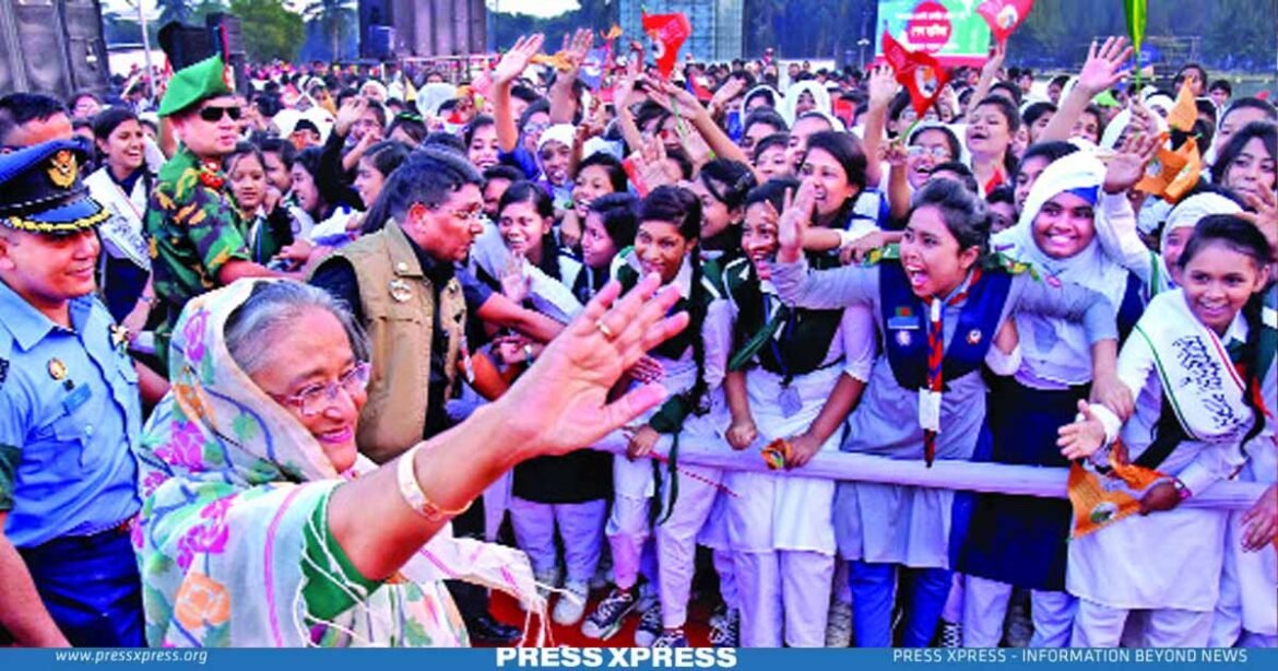 Working to Provide Better Future for Children: Sheikh Hasina