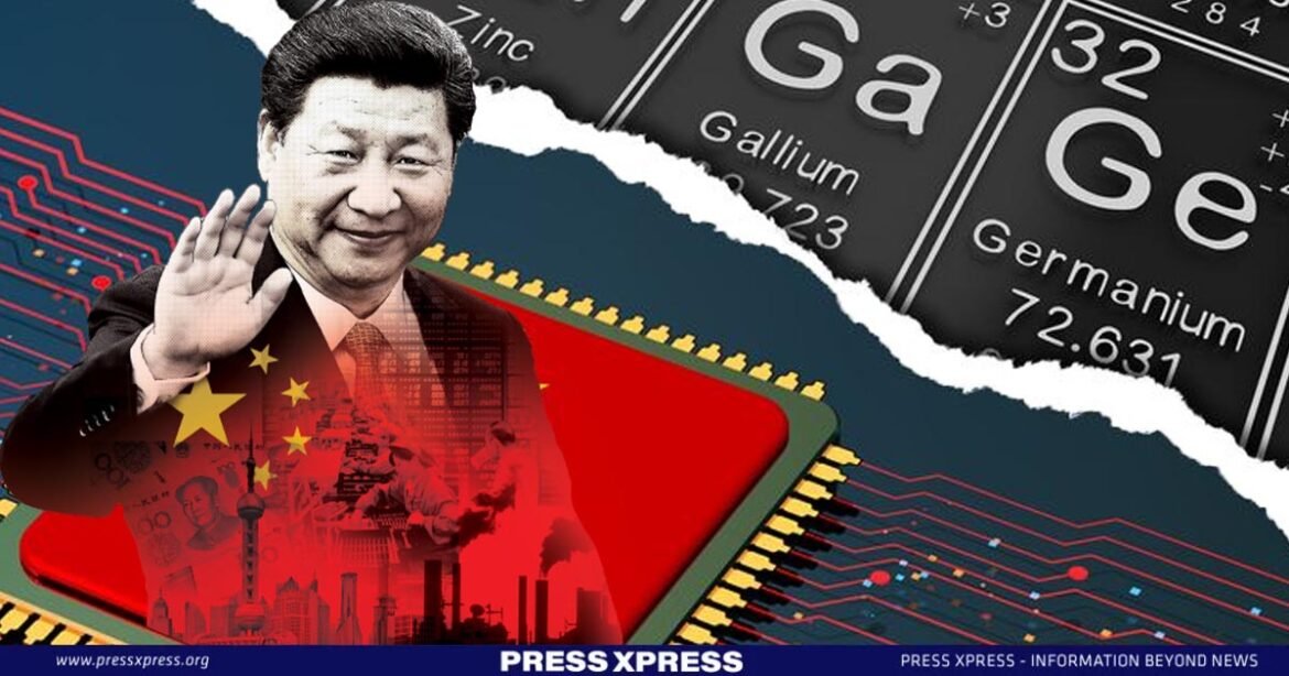 China's export restrictions on Gallium and Germanium shake global supply chains