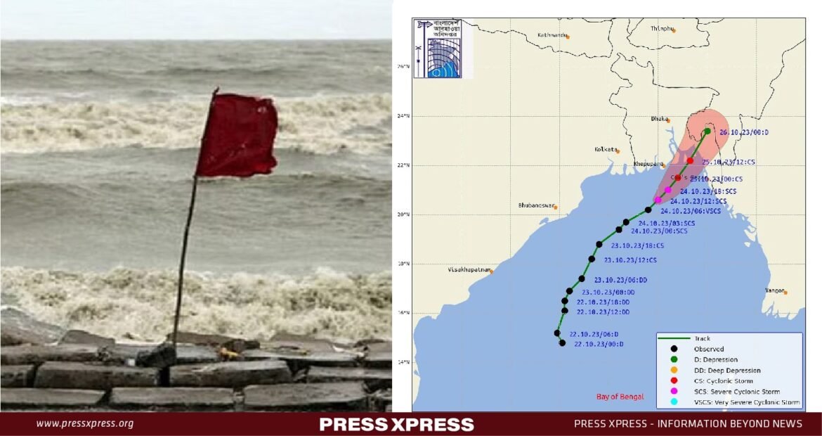 Cyclone Hamoon draws Danger Signal 7 Govt to Shelter 15 Lakh People