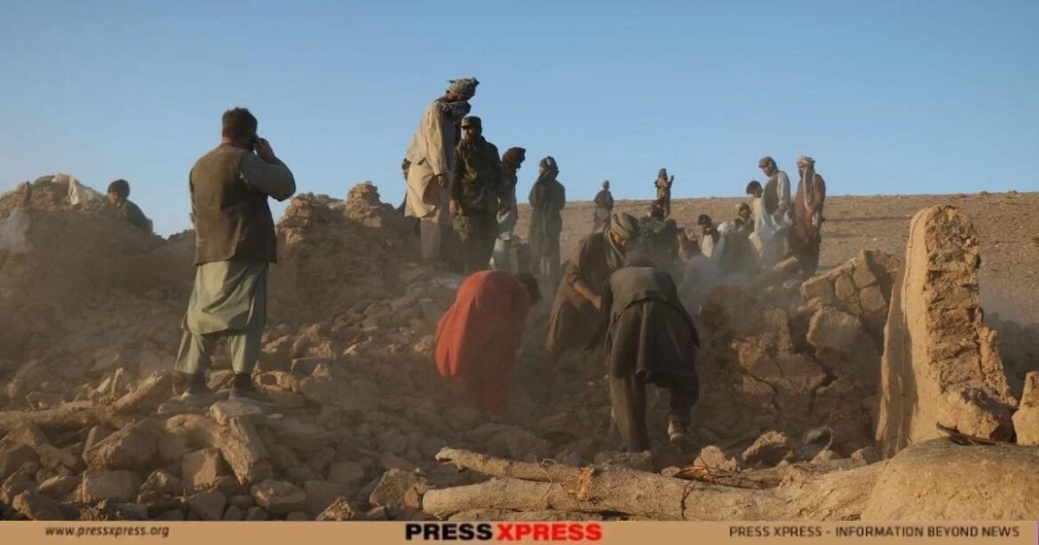 Earthquake Rocks Western Afghanistan, Experts Opine Bangladesh at Risk