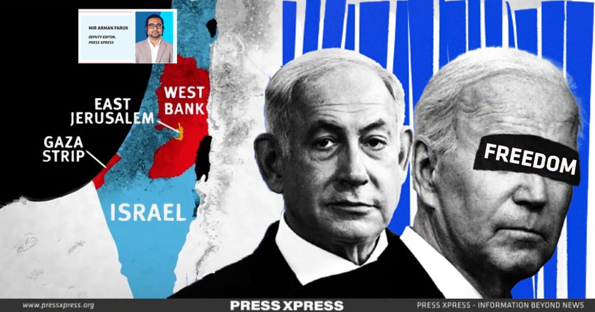 Free Media: USA duplicity exposed in Israel