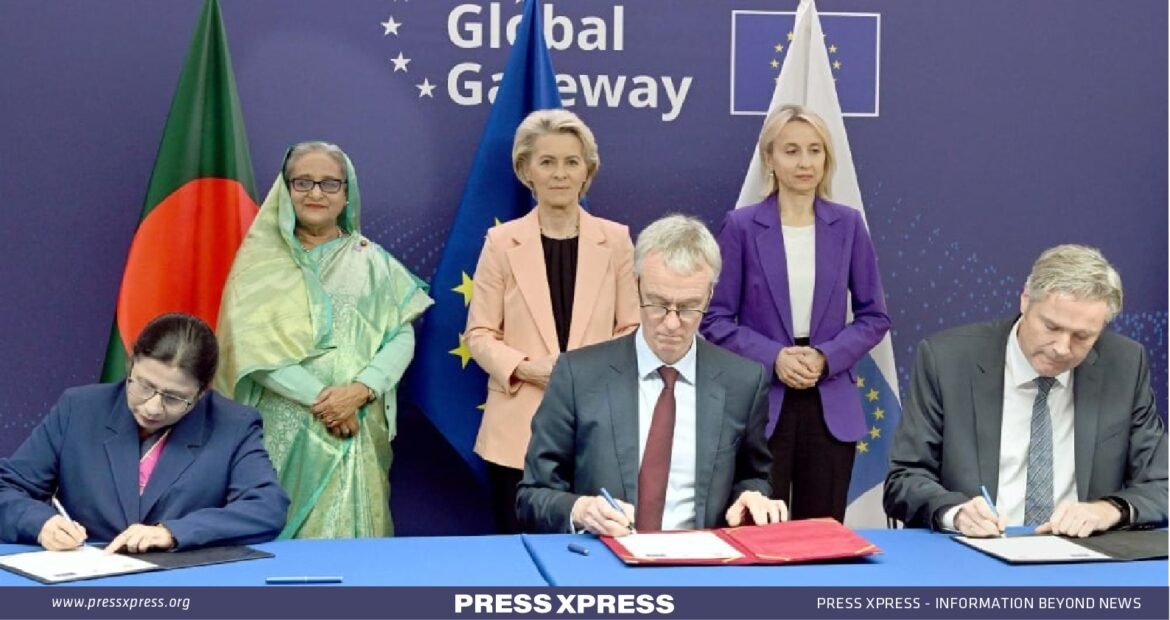 Global Gateway EU and Bangladesh Join Forces with 400 Million Pact for Clean Energy