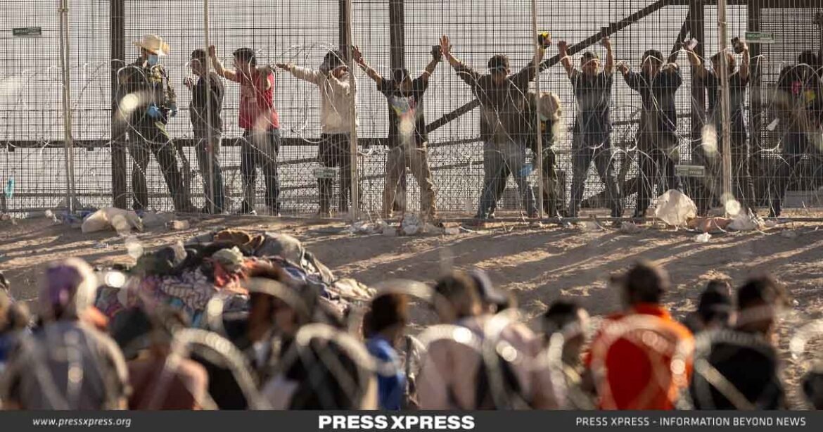 Immigration crisis fuels Biden’s border wall reversal – what’s behind the decision Biden approves new section of border wall as Mexico crossings rise