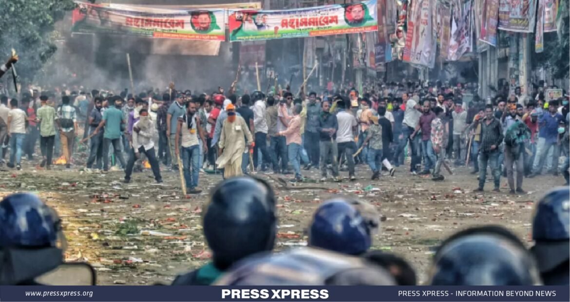 International Media Spotlight Grows on BNP-Jamaat’s Escalating Violence International Media Spotlight Grows on BNP-Jamaat's Escalating Violence