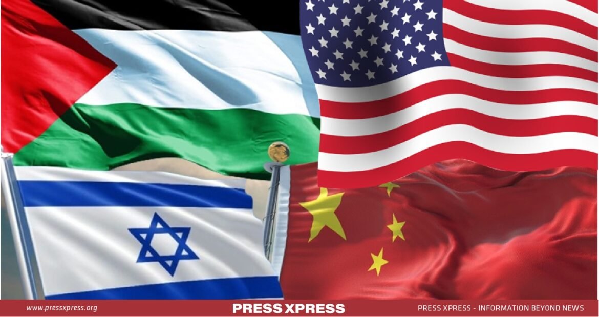 Is China's Rising Mediation Role Challenging US Influence in the Israel-Palestine Conflict