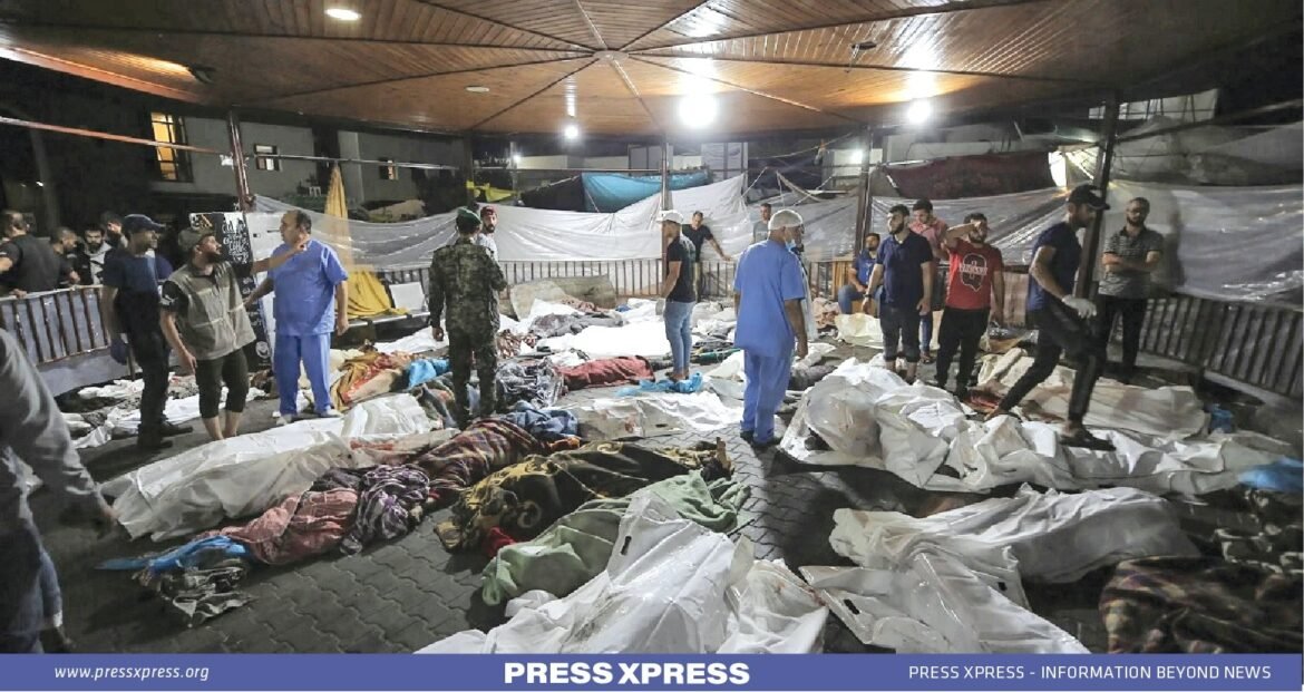 Israel-Palestine conflict's grim reality: victims left under rubble