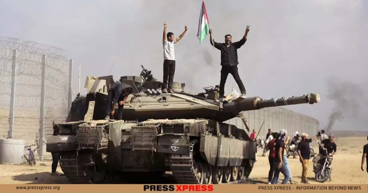 Hamas Launches Daring Attack on Israel: A Day of Shock and Retaliation