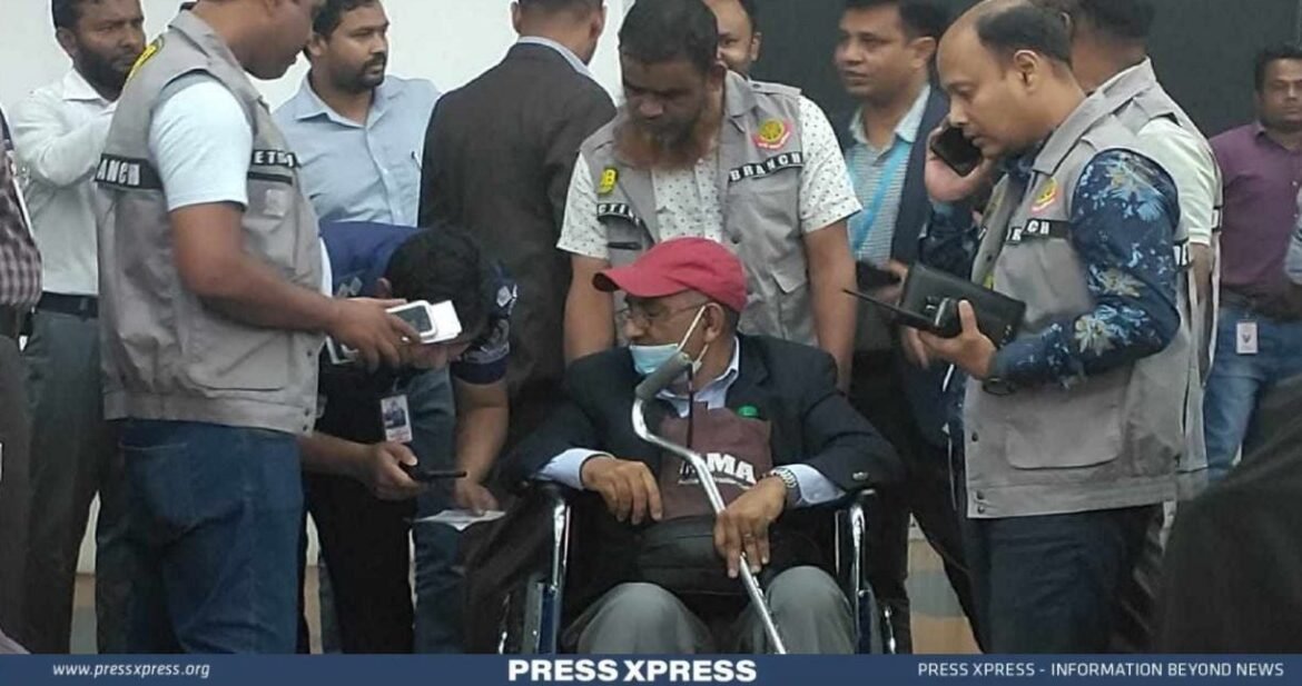 Joe Biden detained as he claimed US supports BNP’s movement Joe Biden detained as he claimed US supports BNP’s movement