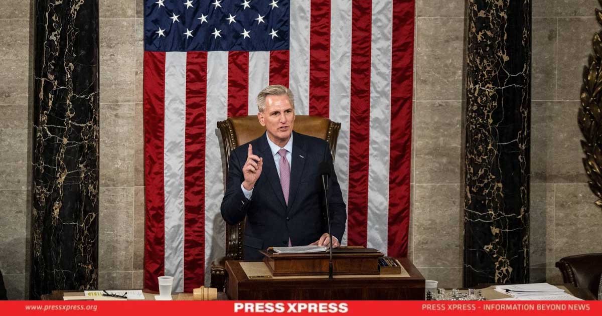 McCarthy Ousted in Historic House Republican Vote Press Xpress