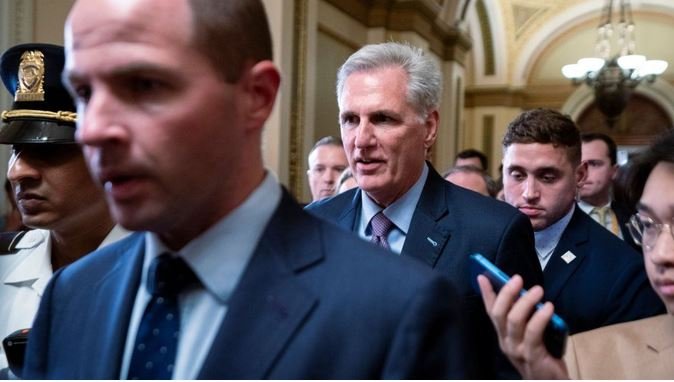 McCarthy Ousted in Historic House Republican Vote